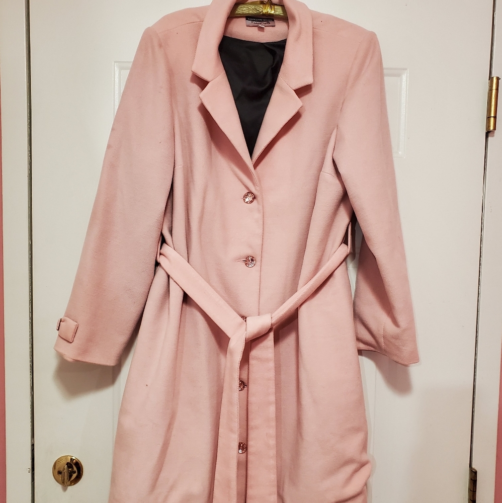 Pink Modcloth Coat